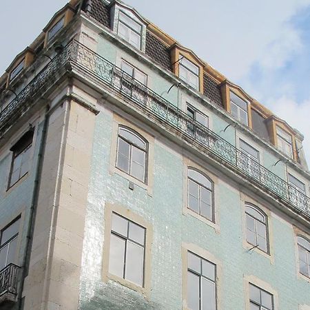 Quarto Com Varanda Na Rua Dos Douradores Lisbon Exterior photo